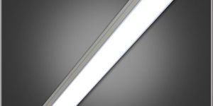 1/2' X 4' Grid Fixing Led Troffer Lights