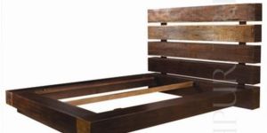 Antique Reclaimed Bed