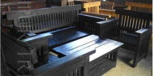 Royal Wooden Sofa Set