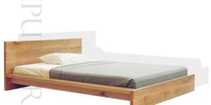 Simple Platform Bed