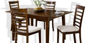 Wooden Four Seater Dining Set