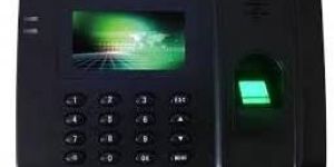 Biometric Attendance Machine