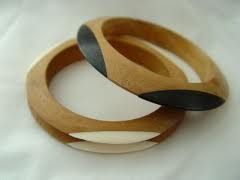 Wooden Bangles 1