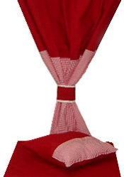 Eyelet Cotton Curtain