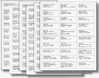 Stick Labels
