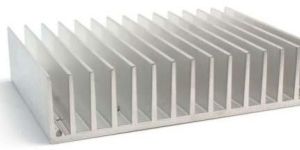 Aluminium Extruded Heat Sinks
