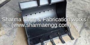 Excavator Digging Bucket