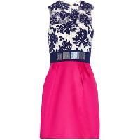 Cotton Satin Dress