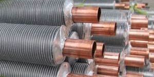 Bio Metallic Extruded Finned Tubes