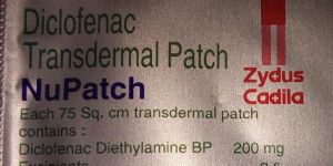 Diclofenac Transdermal patch(200mg)