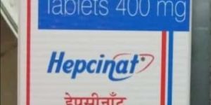 Hepcinat Tablets (Sofosbuvir 400mg)