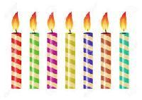 Birthday Candles