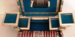 Wooden Jewellery Box