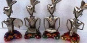 Wrought Iron Statues