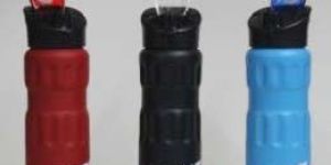 Plastic Flip Top Water Bottles