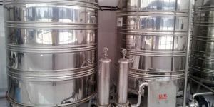 Stainless Steel Storage Tank