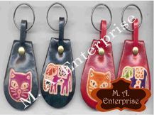 Leather Key Rings
