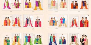 DOUBLE TOP BANARSI SILK CATALOG