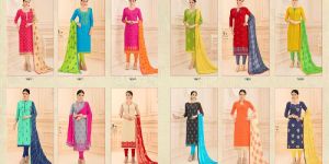 FEMINA VOL 3 COTTON FABRIC SALWAR KAMEEZ CATALOG