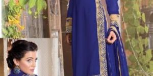 PAKISTANI STYLE SALWAR KAMEEZ WITH STONE WORK