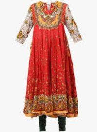 Printed Churidar Suit