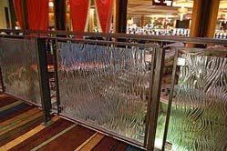 Iron Glass Railing Fabrication