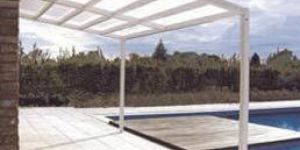 Iron Pergola Fabrication