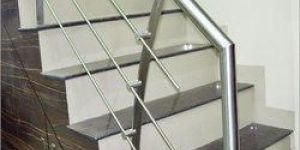 MS & SS Straight Staircase