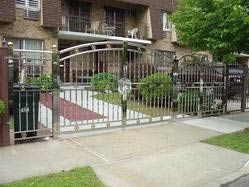 Steel Gate Fabrication