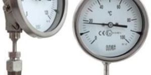 Wika / Baumer Temperature Gauge