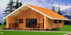 Wooden  Houses, Bungalows