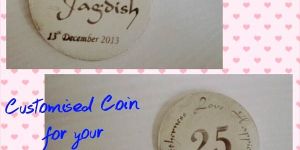 Keepsake Silver Coin