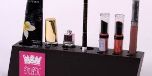 Wooden Makeup Organizer