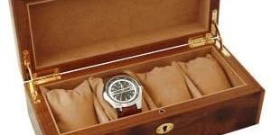 Wooden Watch Boxes