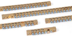 Brass Neutral Earth Bars