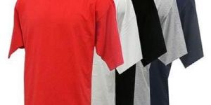 Mens Round Neck T Shirts