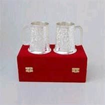 Silver Water Tumbler