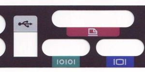 Polycarbonate Sticker
