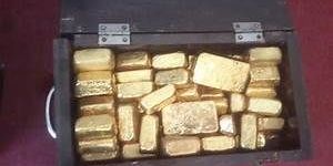 Gold Dore Bars