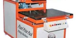 Semi Automatic Flat Screen Printing Machine