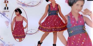 Girls Party Wear Short Frocks
