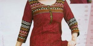 South Cotton Dress Material