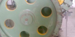 Power Press with Dies for Wire Dia 10 Mm & 12mm