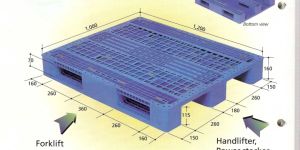 Heavy Duty Plastic Pallet