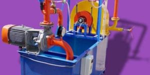 Pelton Turbine Test Rig