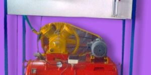 Reciprocating Air Compressor Test Rig