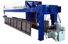 Semi Automatic Filter Press