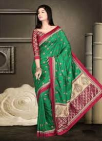 Brocade Silk Saree