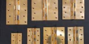 Brass Hinges 01