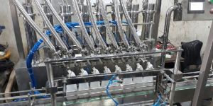 Automatic Toilet Cleaner Filling Machine